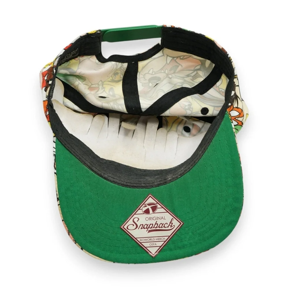 Looney Tunes Bugs Bunny Cap Hat Porky Pig Marvin‎ Donald Duck Snapback One Size